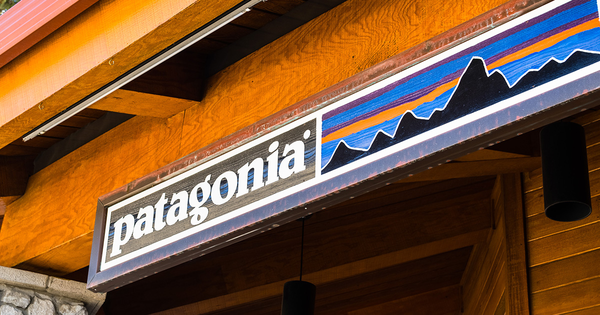 Patagonia-finten kan også bruges i Danmark