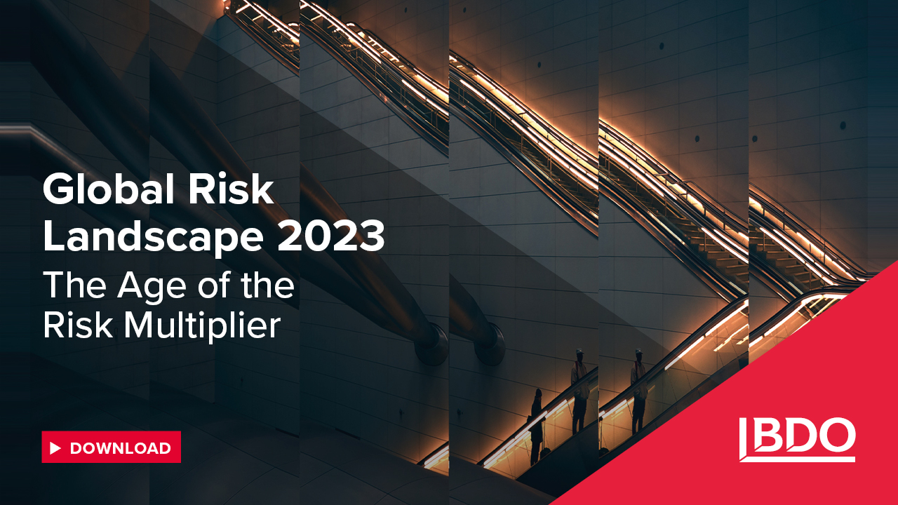 Global Risk Landscape 2023 – The age of the risk multiplier