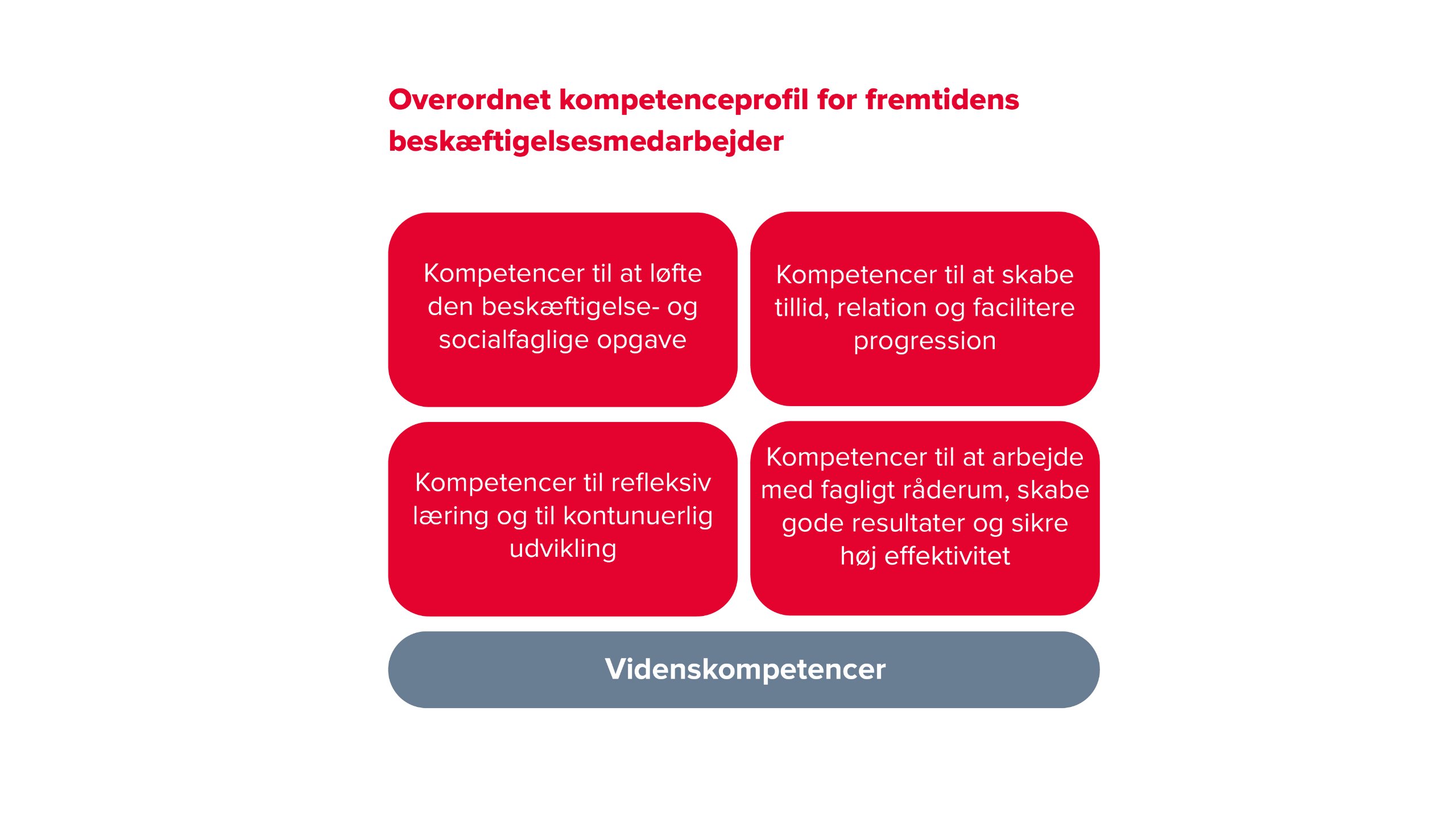 Kompetenceprofil for fremtidens beskæftigelsemedarbejder