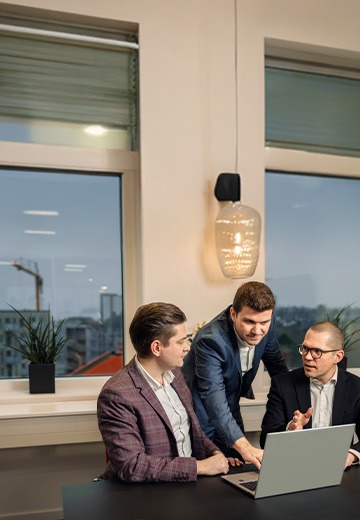 Hos BDO får du rådgivning, der både har fokus på virksomheden og dig som ejer.  
