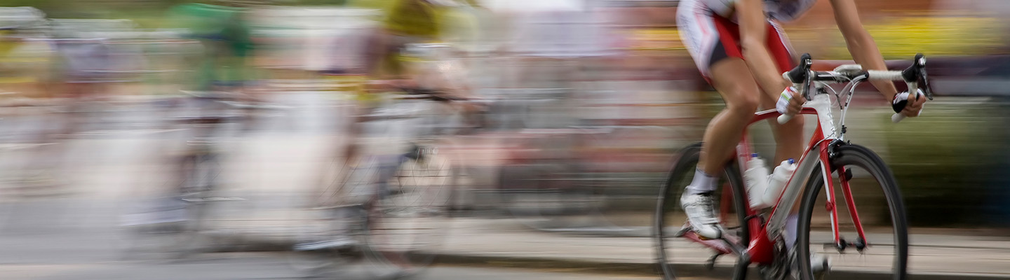 Billede af cykelryttere