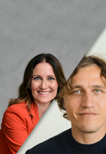 Ludvig Larsen x Louise Herping