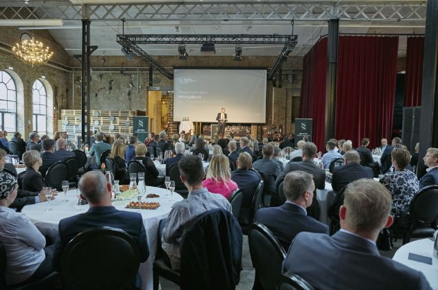 Billede fra arrangement - succesvirksomhed 2019