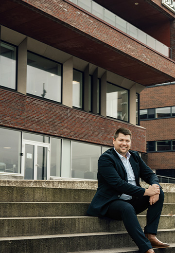 Kasper Ladefoged er ny partner hos BDO 