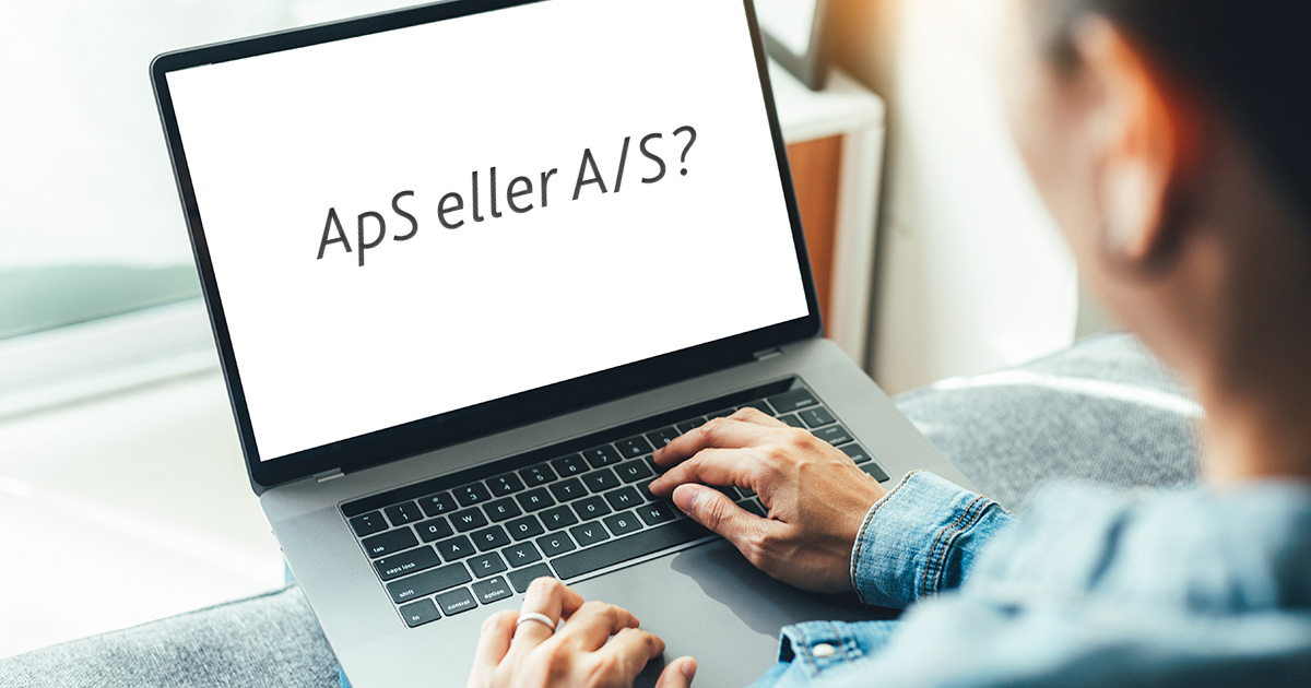 Om at sætte sig selv på aktier